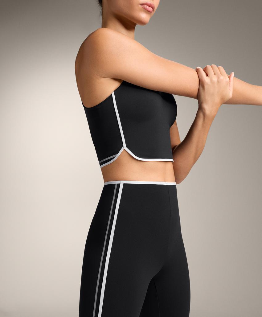 Tank top Compressive retro