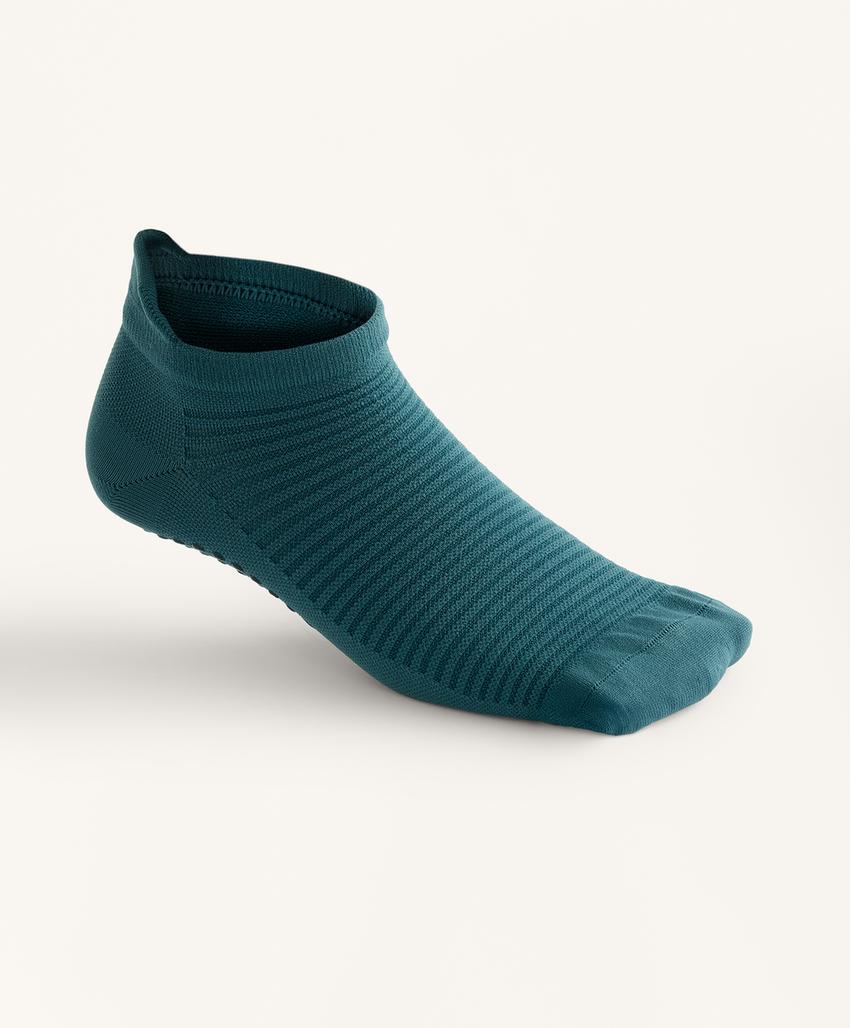2 пары носков-сникеров из смесового полиамида для йоги и пилатеса