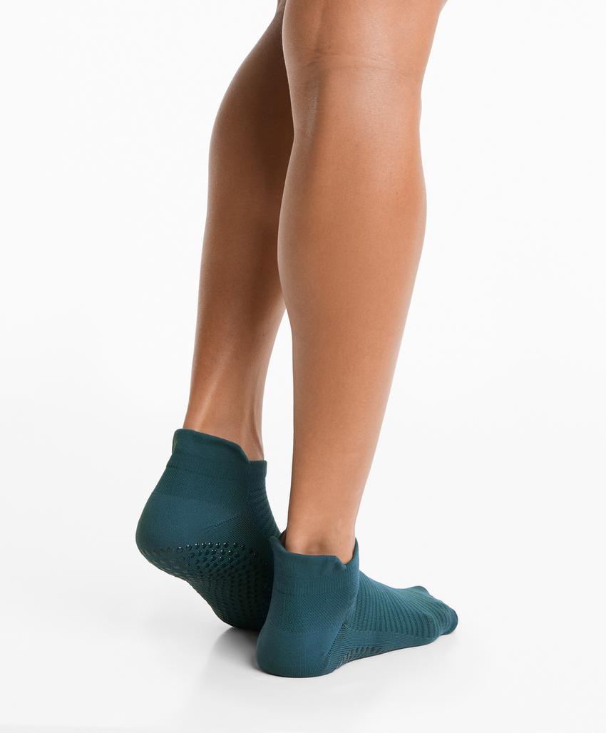 2 пары носков-сникеров из смесового полиамида для йоги и пилатеса
