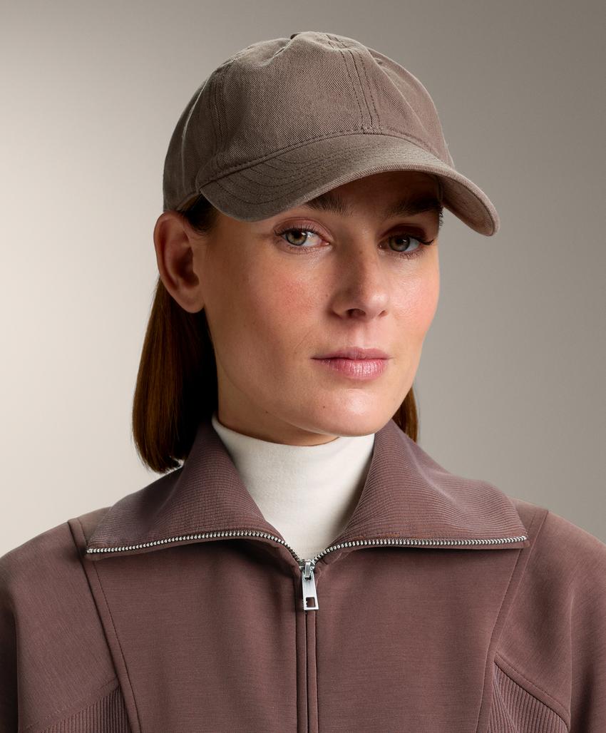 Кепка из 100%-го хлопка с эффектом выгорания