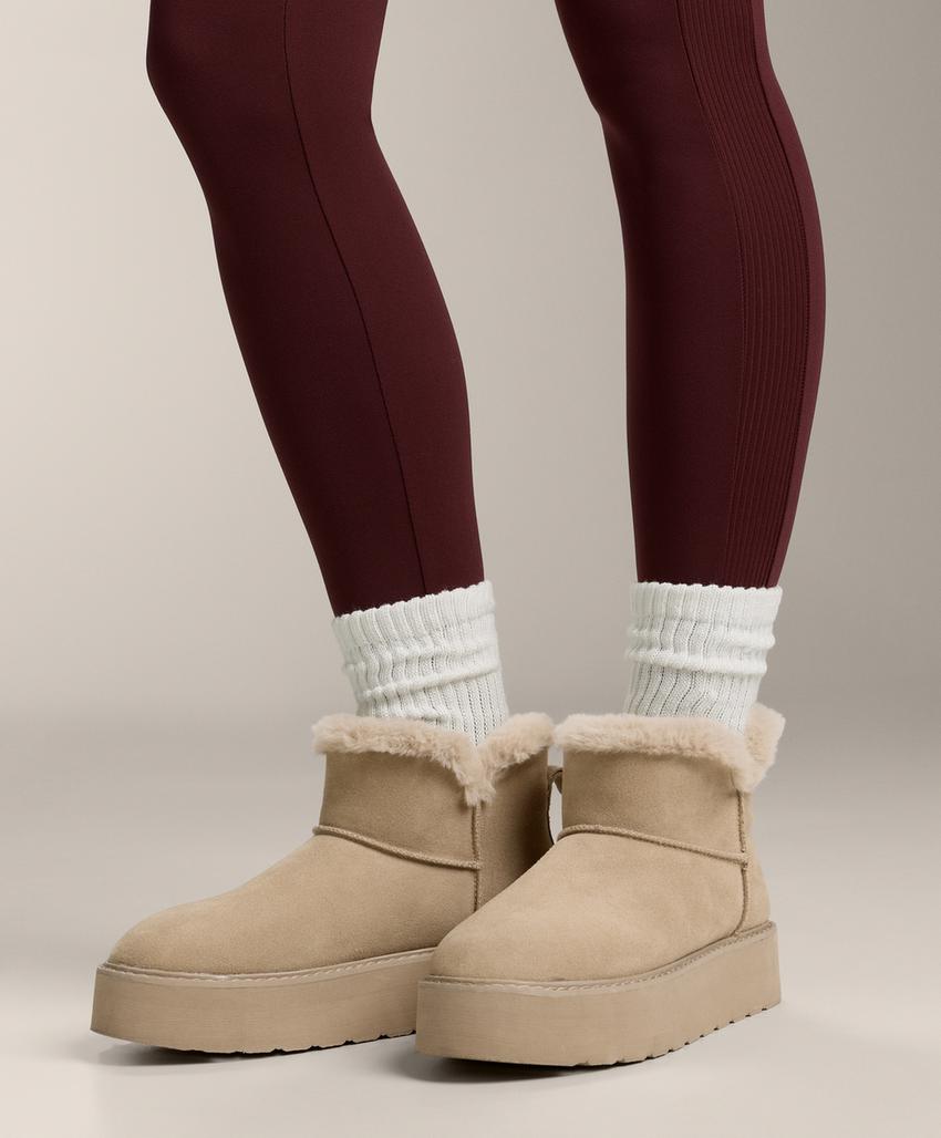 Классические свободные носки из смесового хлопка