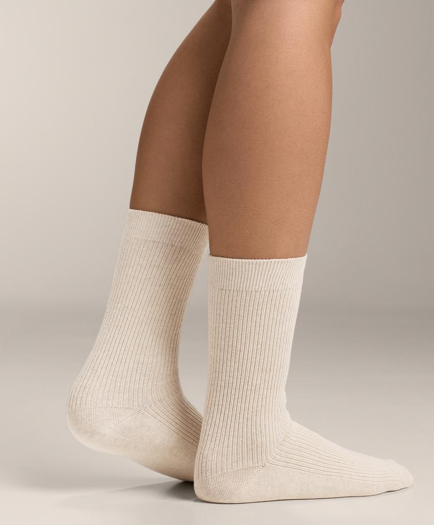 3 пары классических носков из смесового хлопка