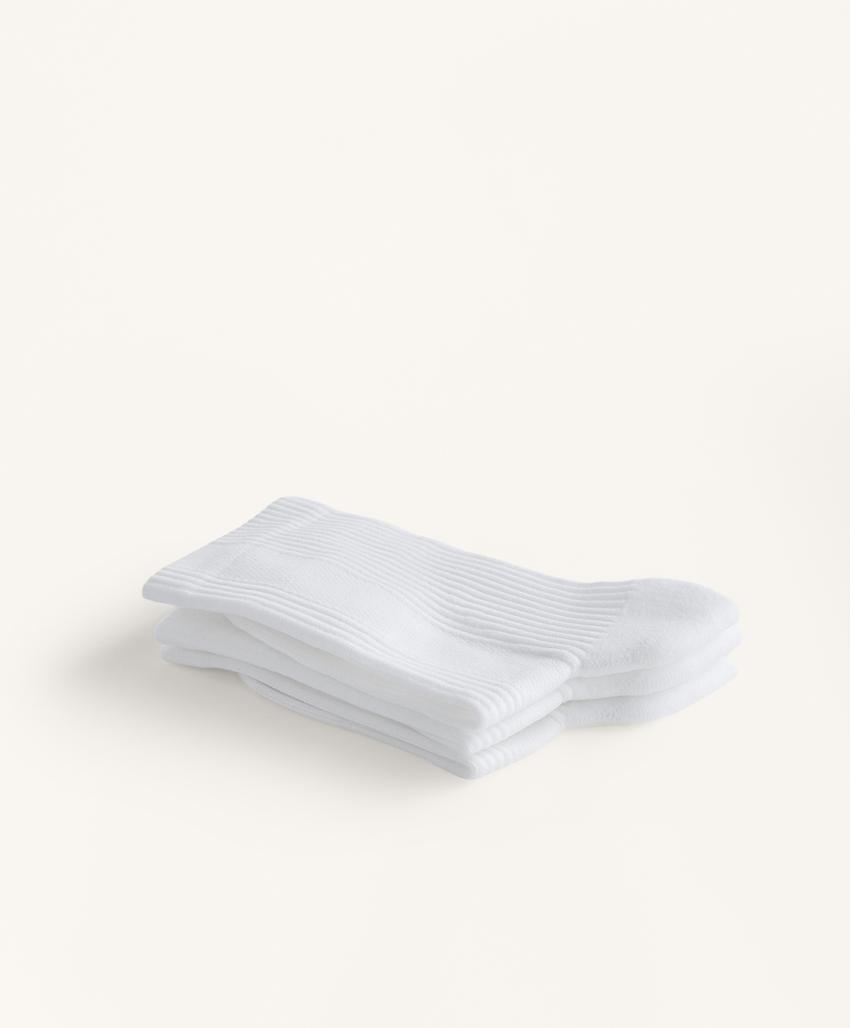 3 пары классических спортивных носков из смесового полиамида