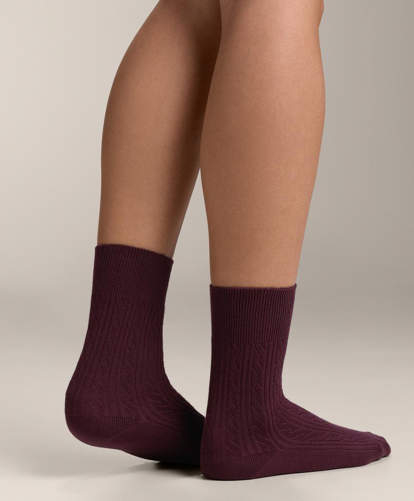 3 пары классических носков из смесового хлопка