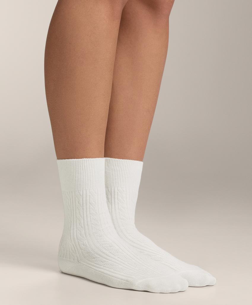 3 пары классических носков из смесового хлопка