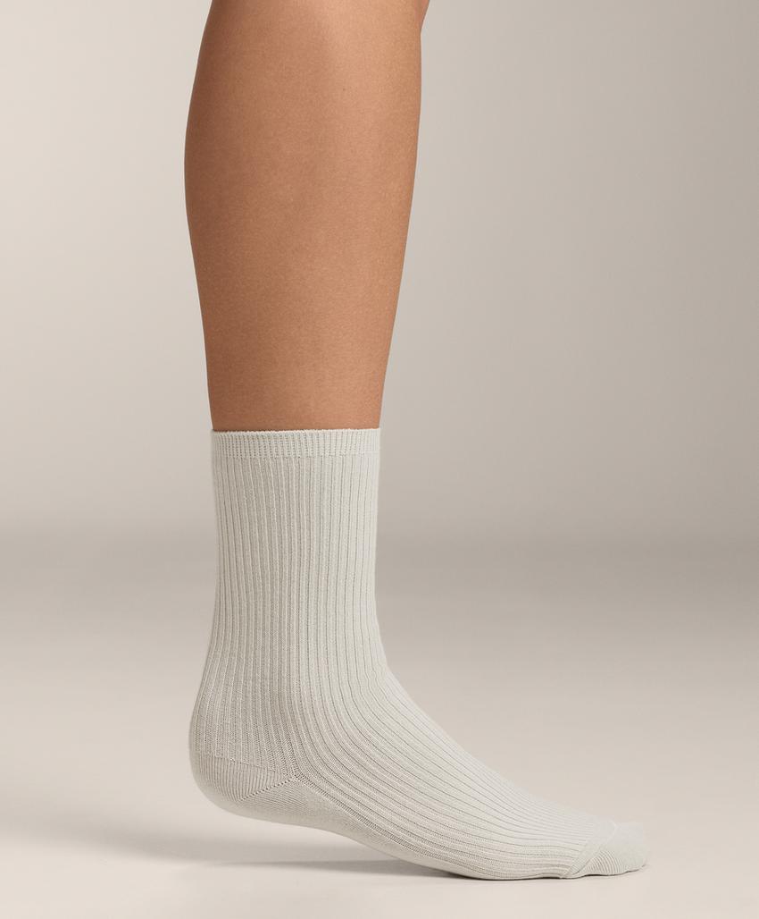 5 пар классических носков из смесового хлопка