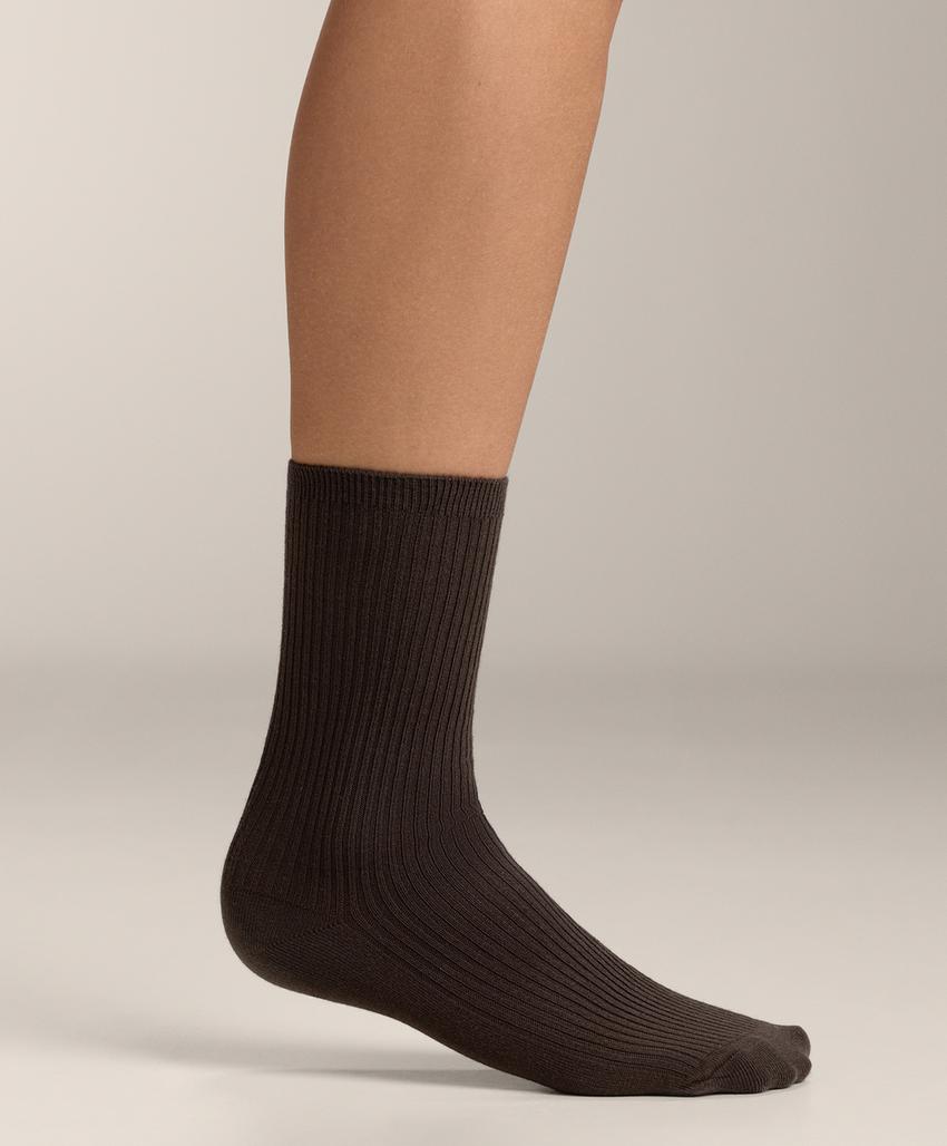 5 пар классических носков из смесового хлопка