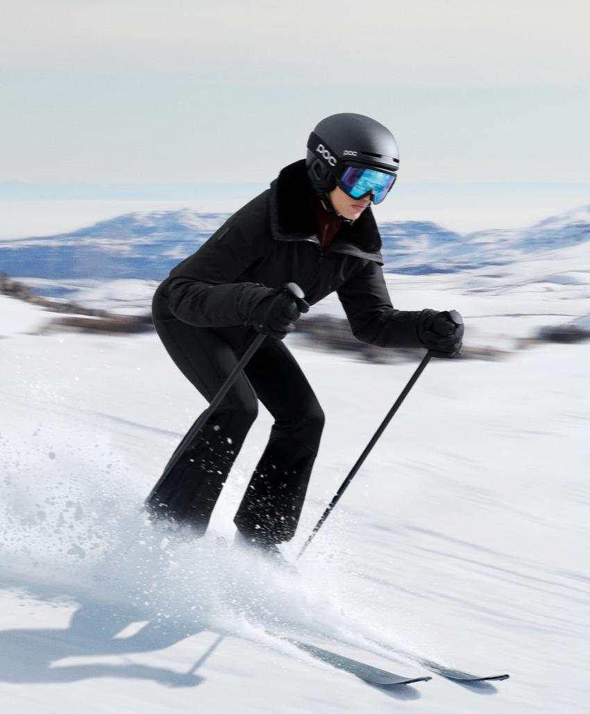 Водонепроницаемая утепленная куртка Primaloft® SKI