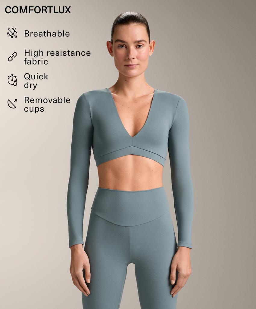 Tank top Comfortlux с длинным рукавом