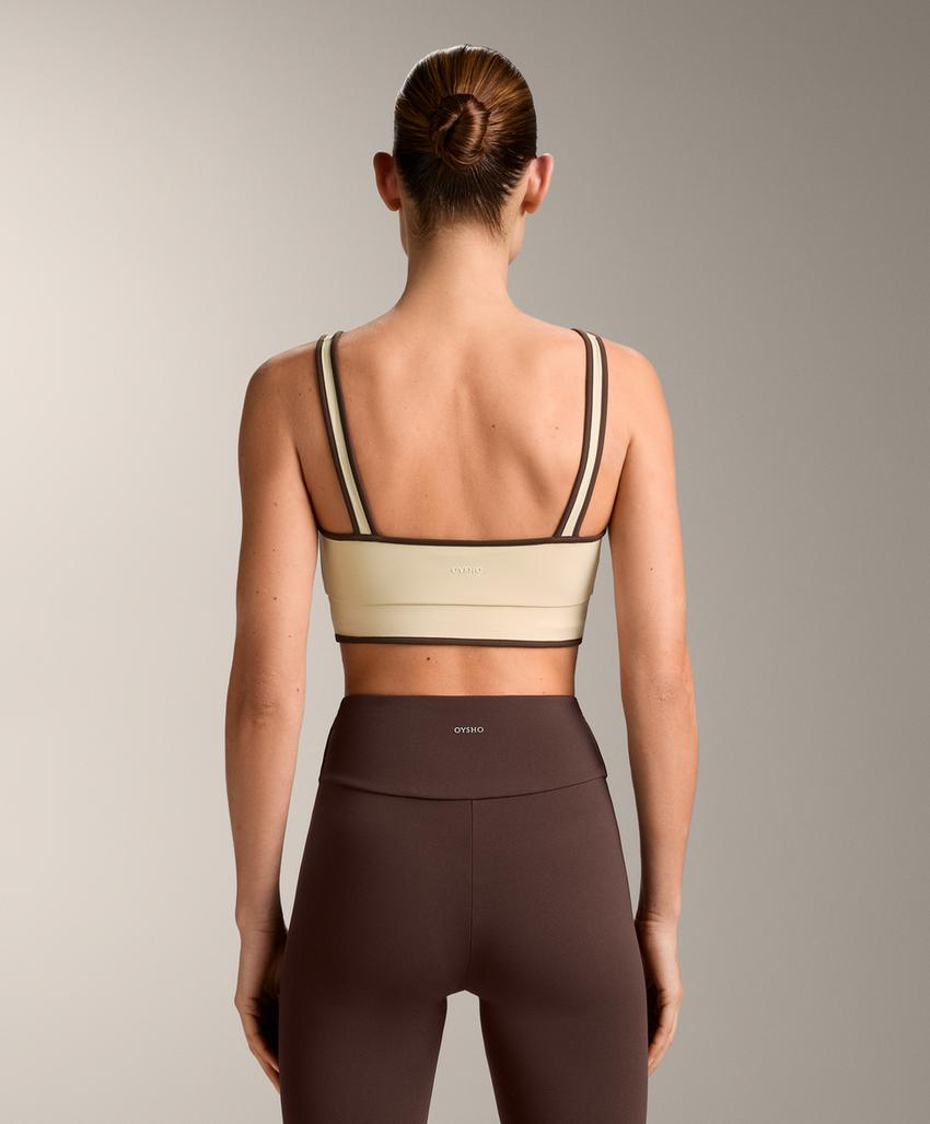 Tank top Comfortlux с контрастными деталями