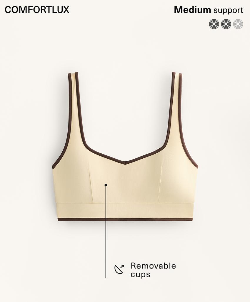 Tank top Comfortlux с контрастными деталями