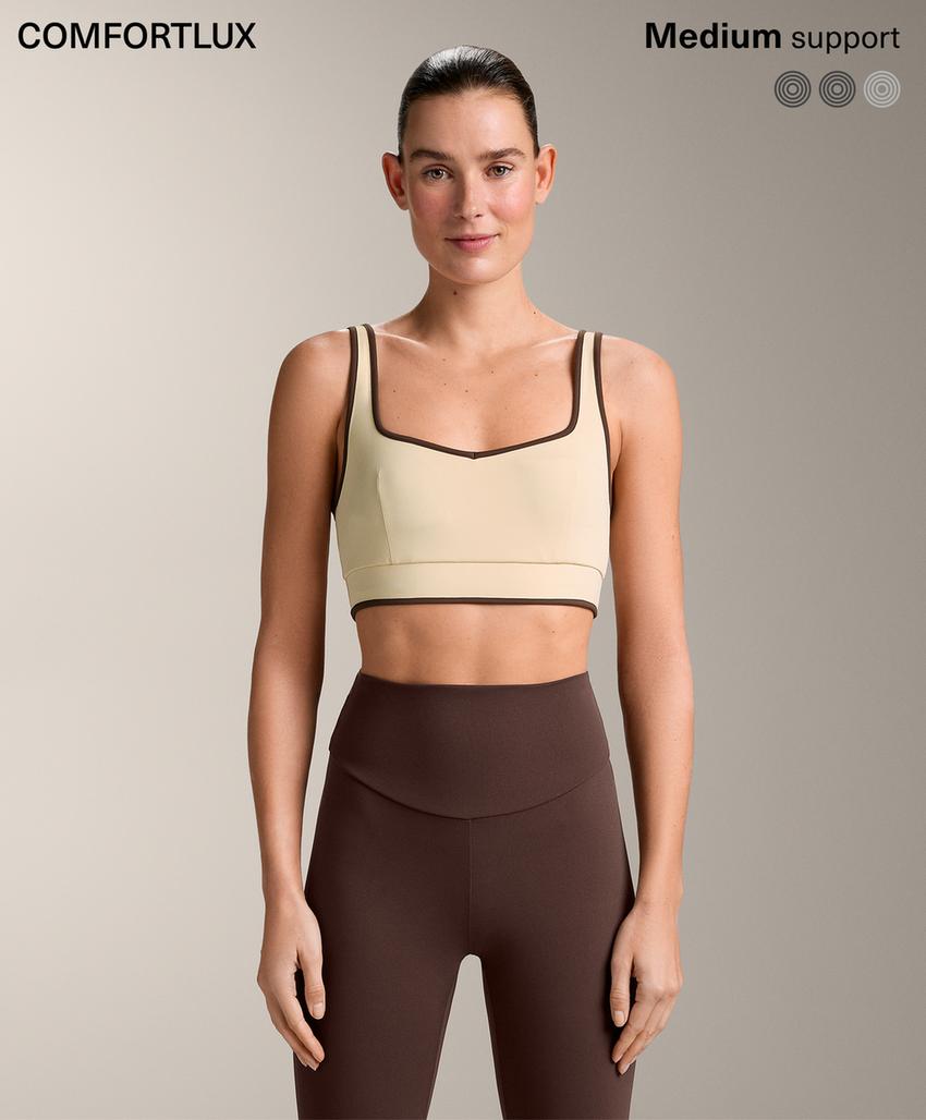 Tank top Comfortlux с контрастными деталями