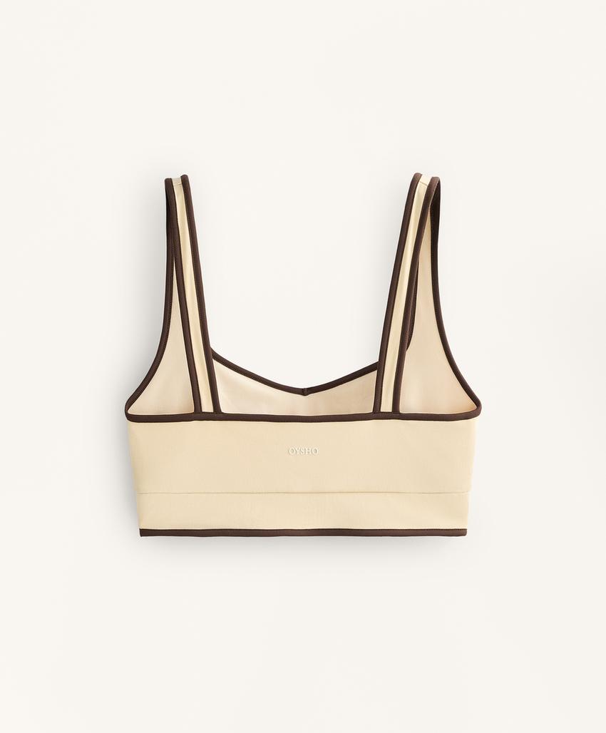 Tank top Comfortlux с контрастными деталями