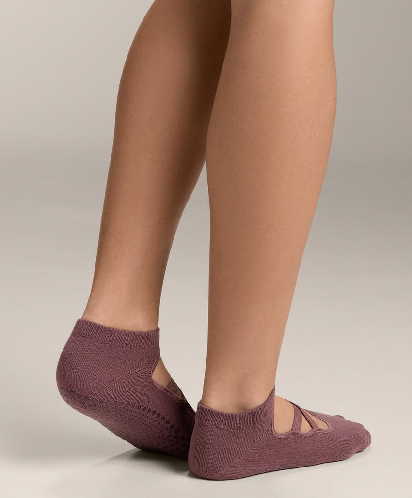 Куртка-бомбер из искусственной овчины в полоску