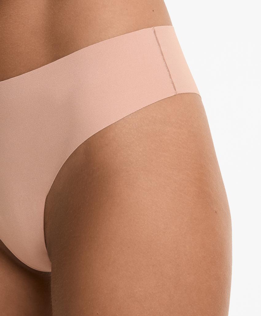 5 трусов бразильяна из полиамида, невидимые