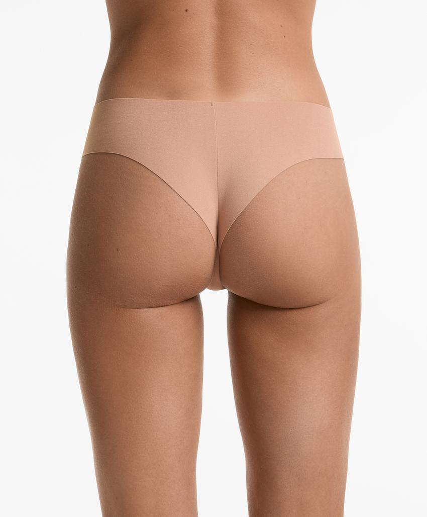 5 трусов бразильяна из полиамида, невидимые