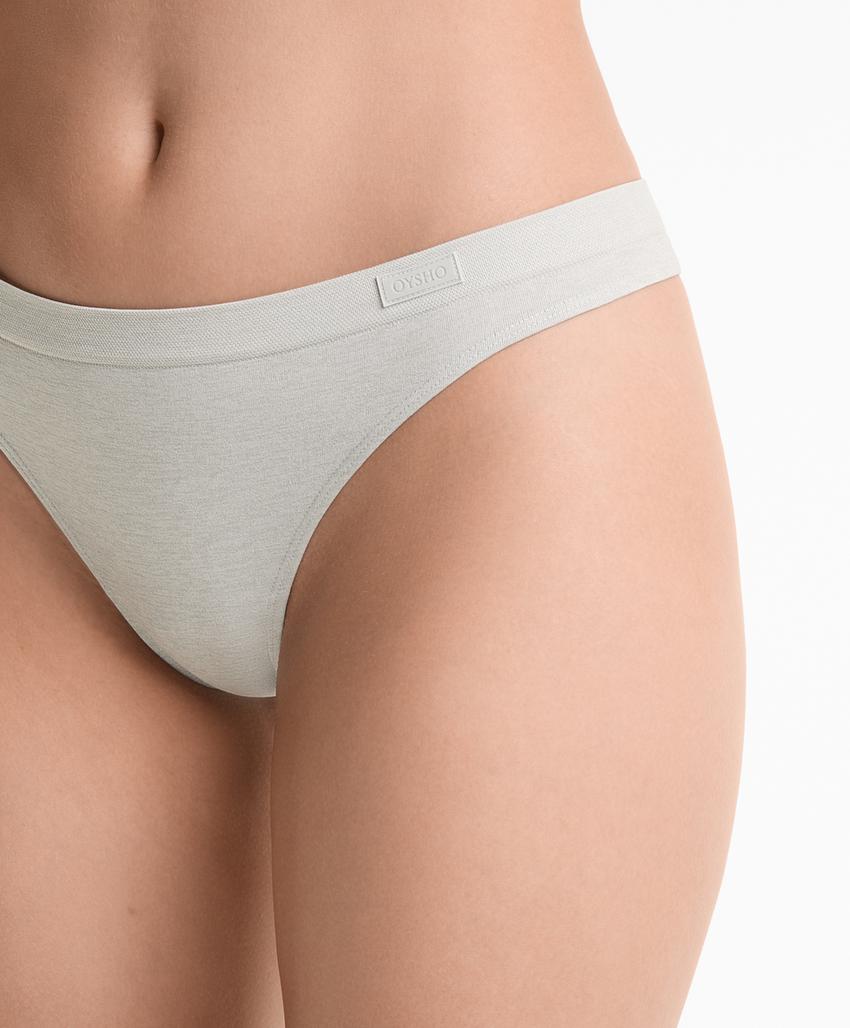 Pack de 5 cuecas tanga seamless soft touch