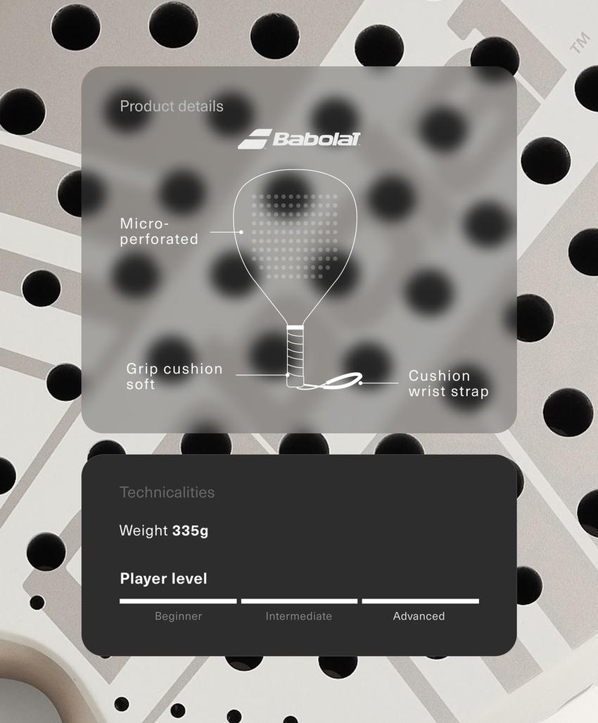 Ракетка для падел-тенниса Babolat Dyna Spirit