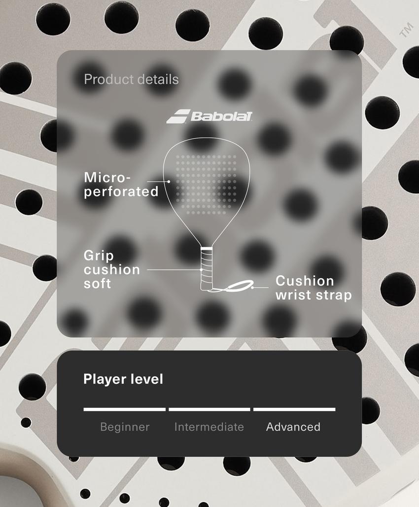 Ракетка для падел-тенниса Babolat Dyna Spirit