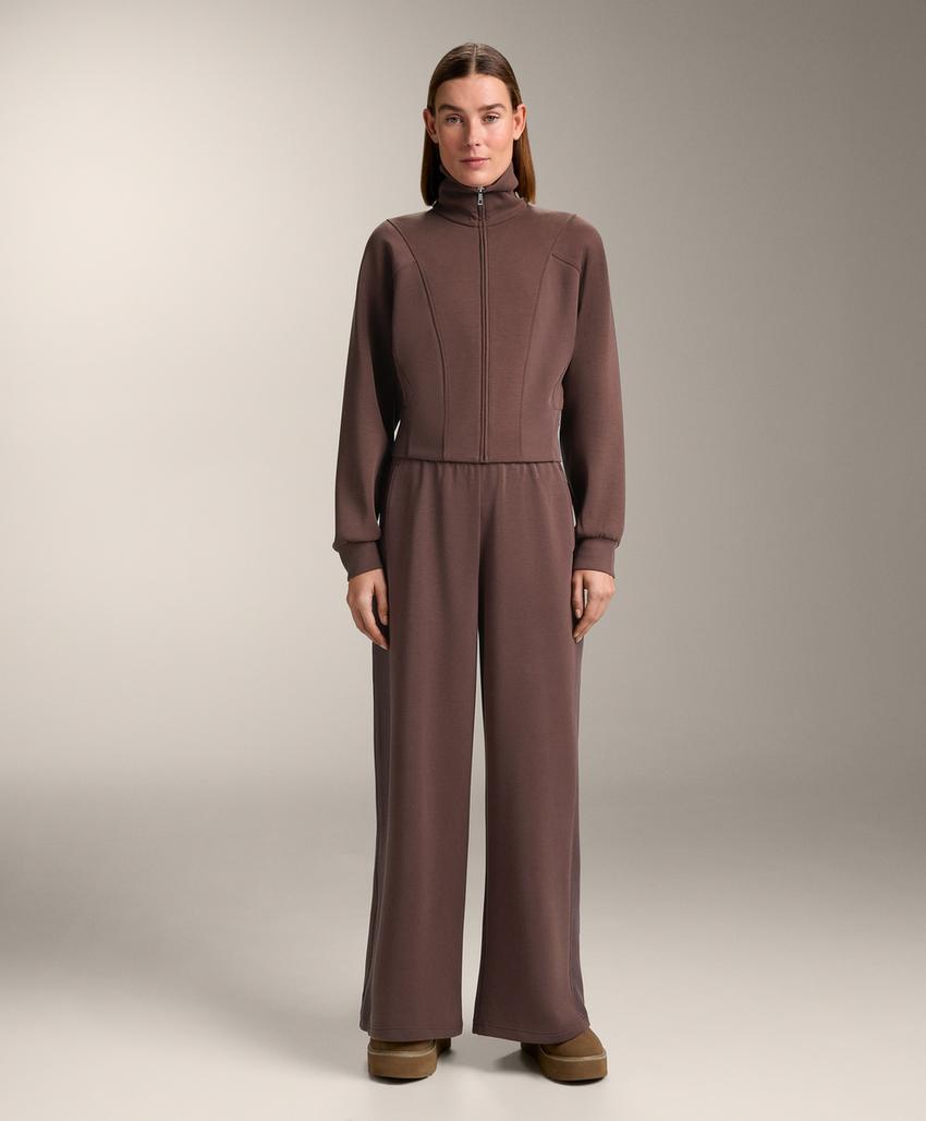 Куртка Rib с модалом Brushed