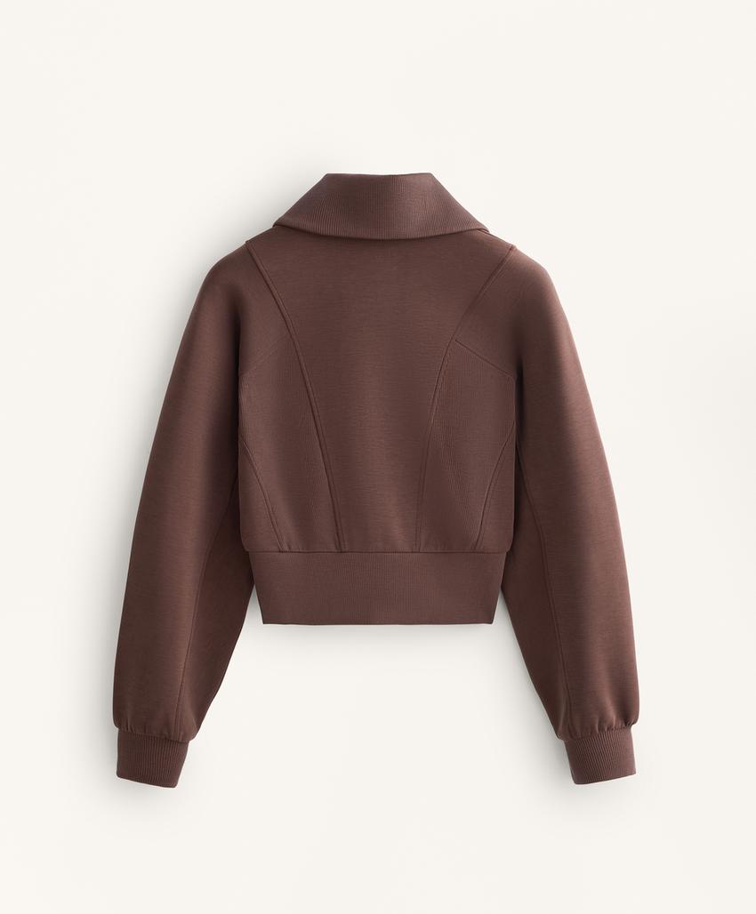 Куртка Rib с модалом Brushed