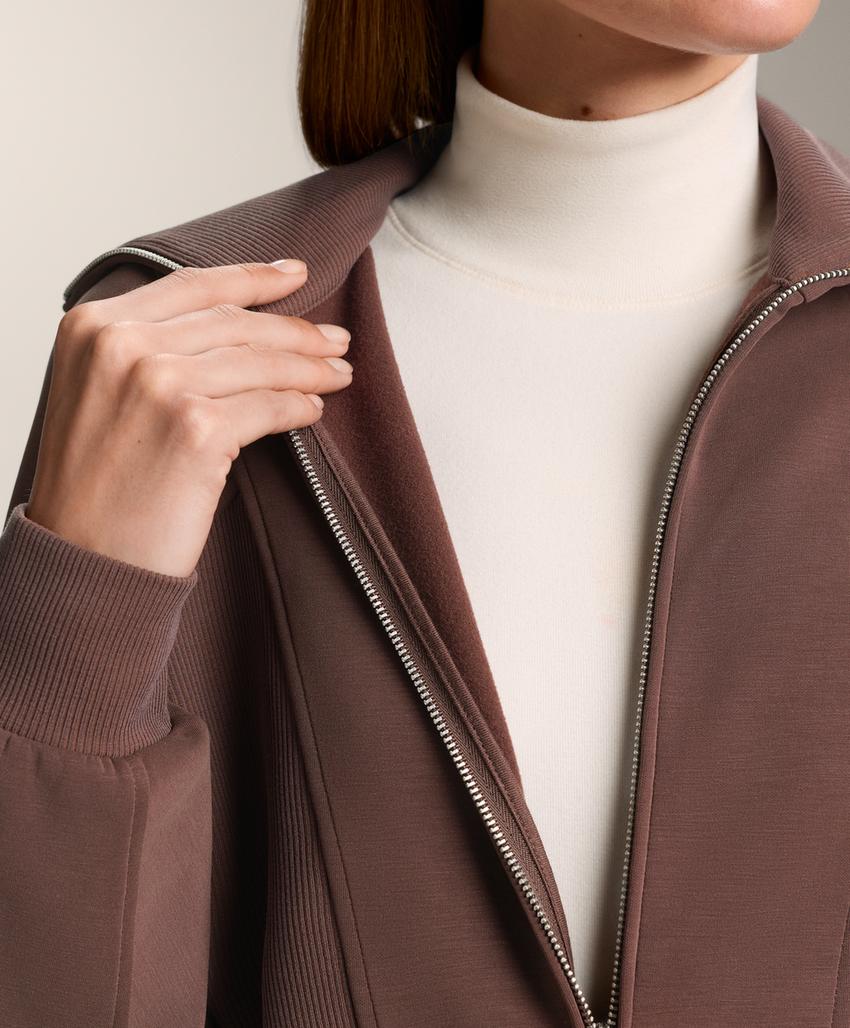 Куртка Rib с модалом Brushed