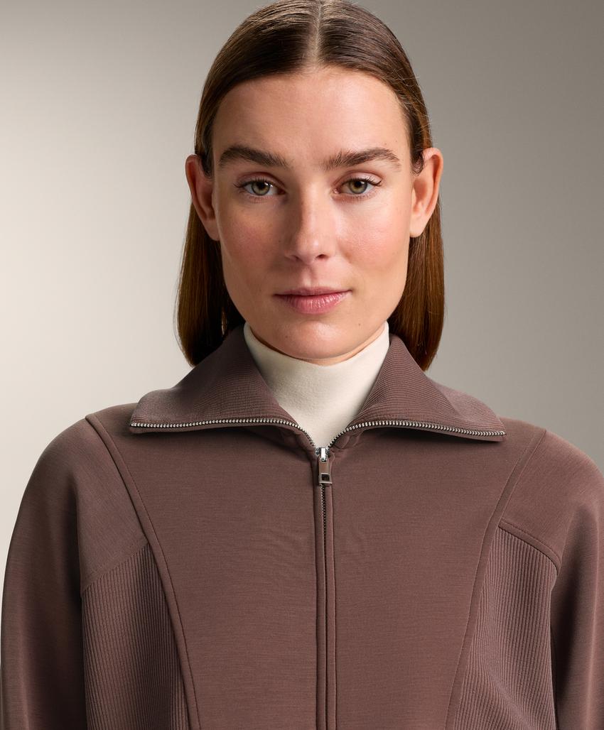 Куртка Rib с модалом Brushed