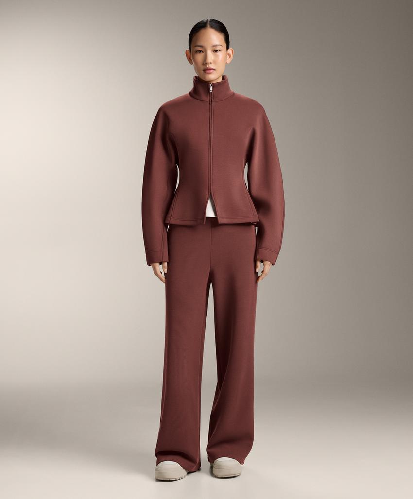 Куртка приталенная из модала Brushed