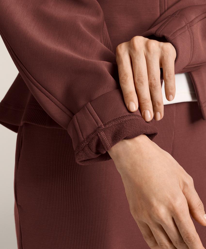 Куртка приталенная из модала Brushed