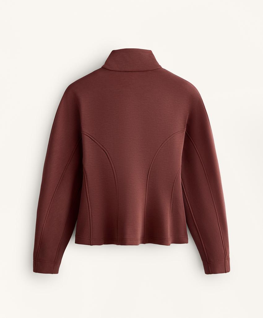 Куртка приталенная из модала Brushed