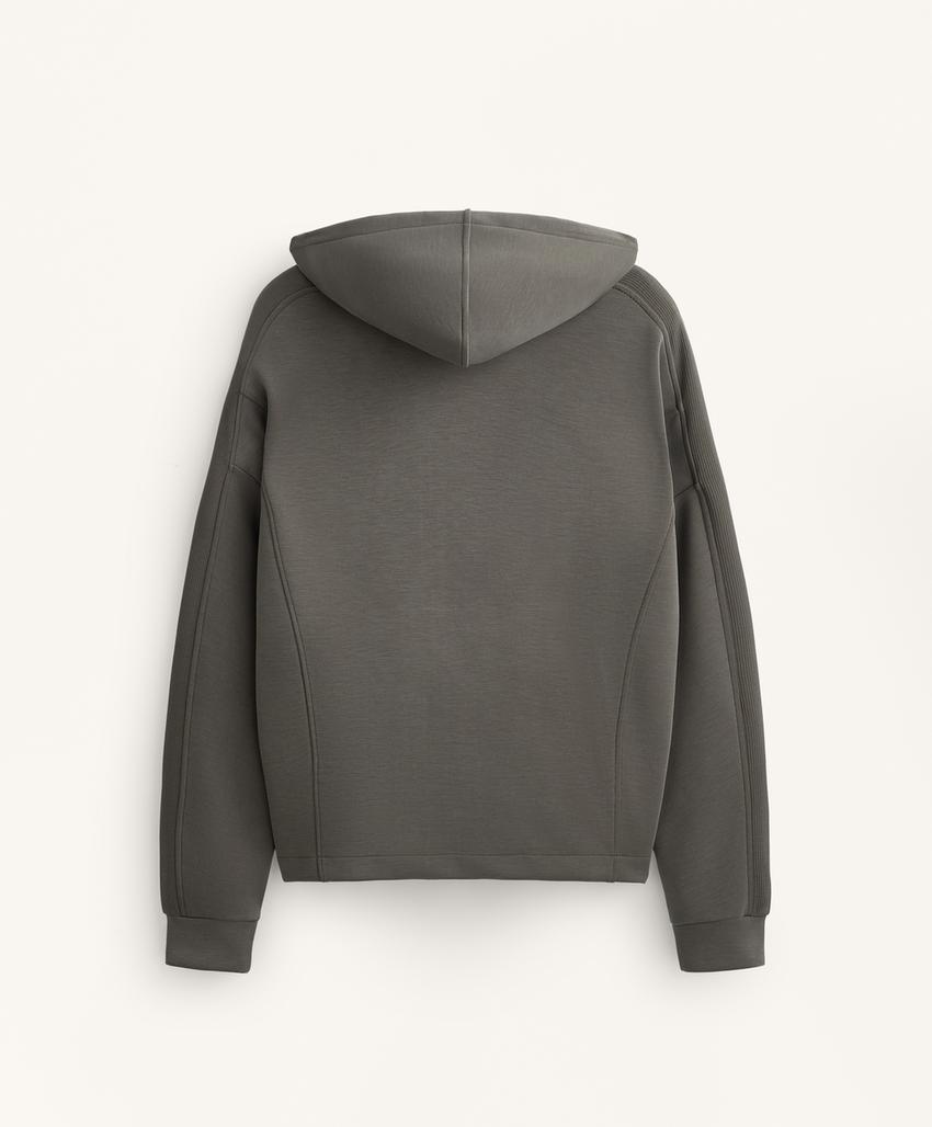 Куртка с капюшоном, детали Rib, с модалом Brushed