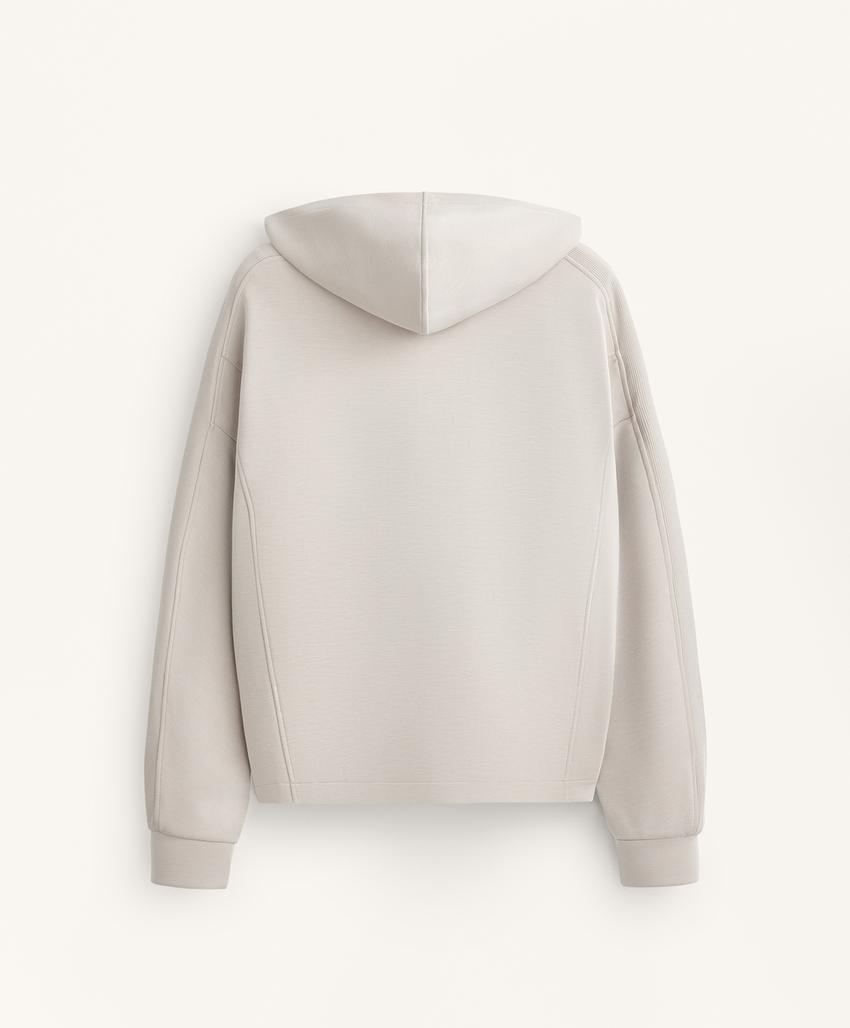 Платье-туника taupe | 3902/838/830