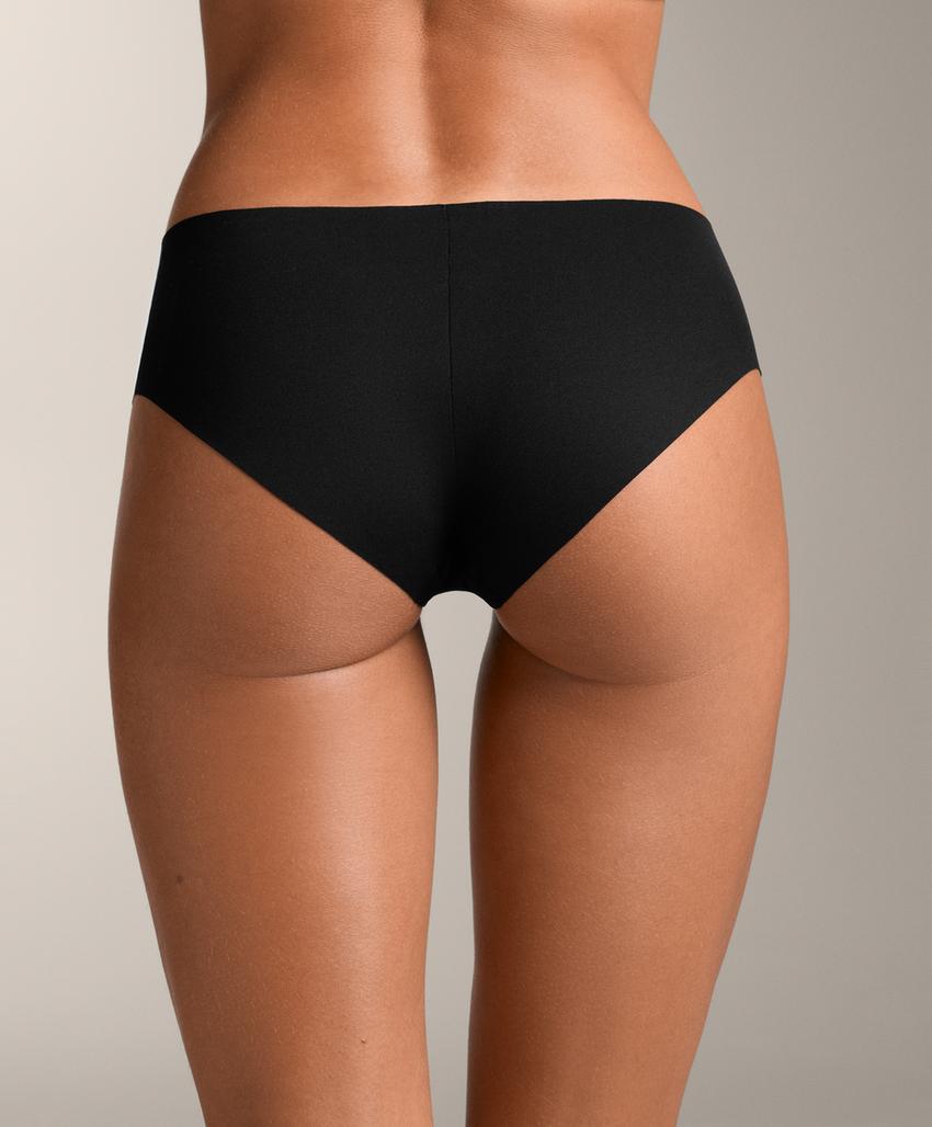 3 незаметных под одеждой классических трусов из смесового полиамида