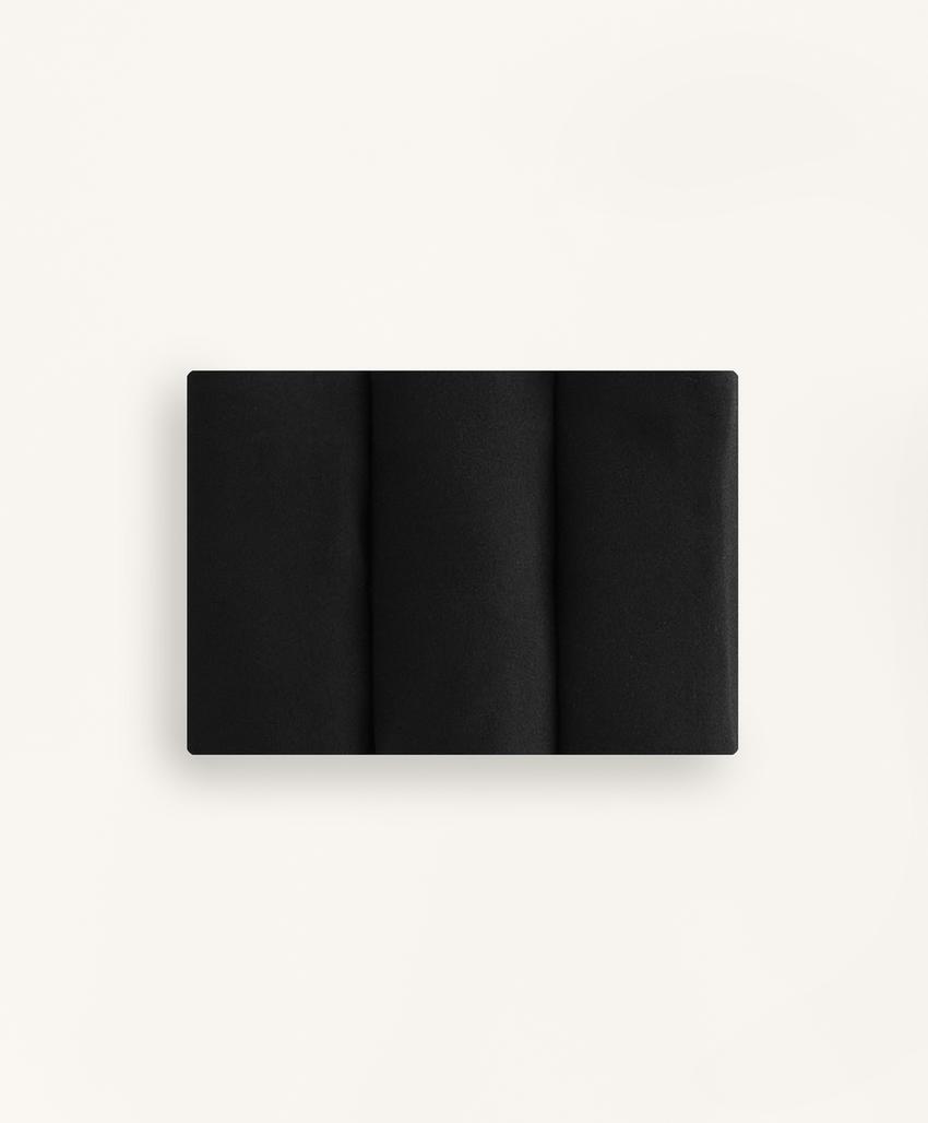 3 незаметных под одеждой классических трусов из смесового полиамида