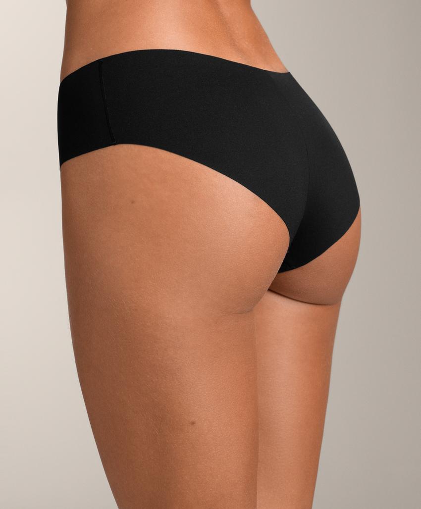 3 незаметных под одеждой классических трусов из смесового полиамида