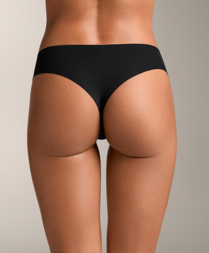 3 незаметных под одеждой трусов бразильяно из смесового полиамида