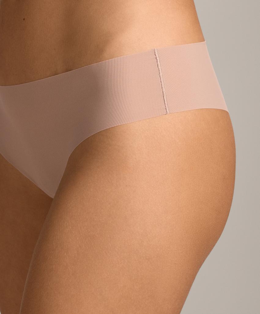 5 laser-cut light polyamide blend cheeky Brazilian briefs