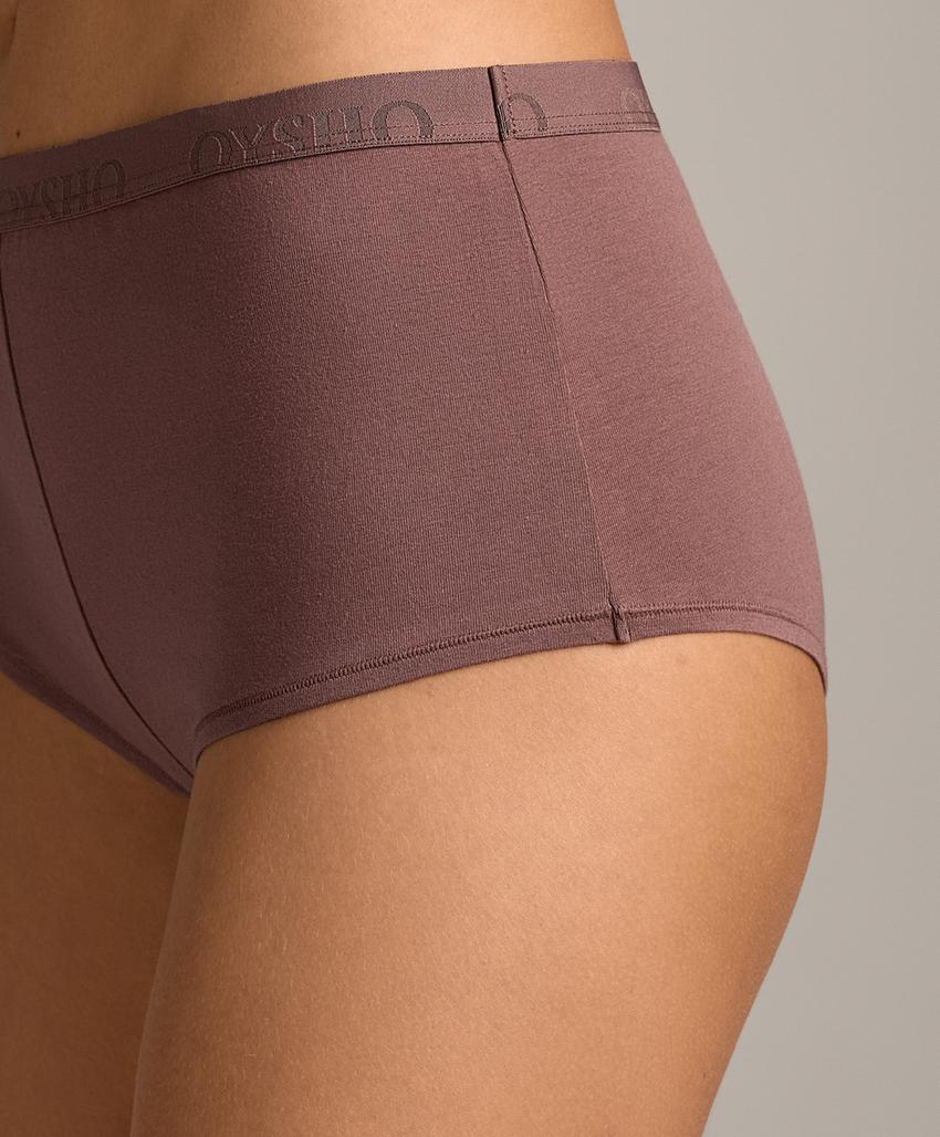 2 трусов-шорти из смесового хлопка с логотипом