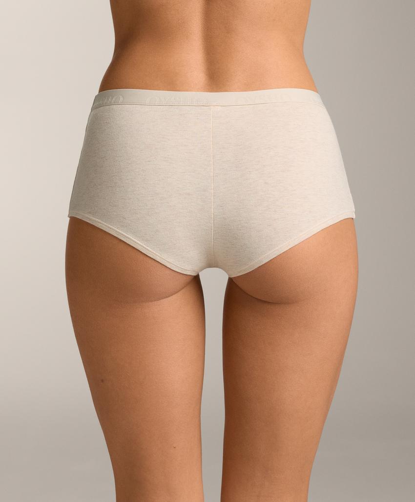 2 трусов-шорти из смесового хлопка с логотипом