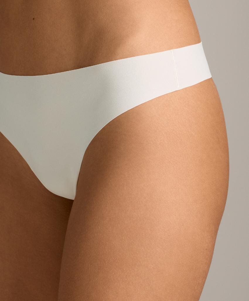 5 трусов танга из смесового полиамида с лазерной обработкой края