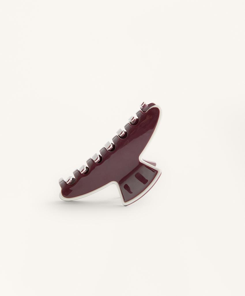 Большая заколка для волос Piping