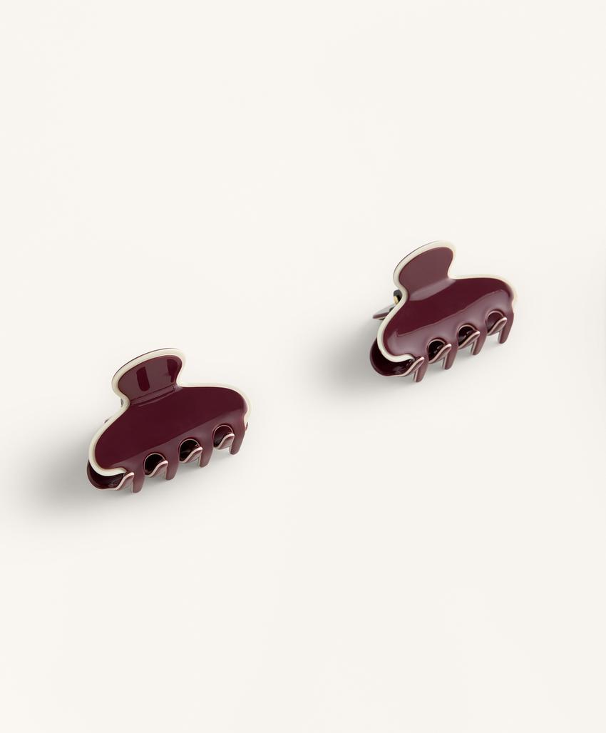 2 заколки для волос с Piping