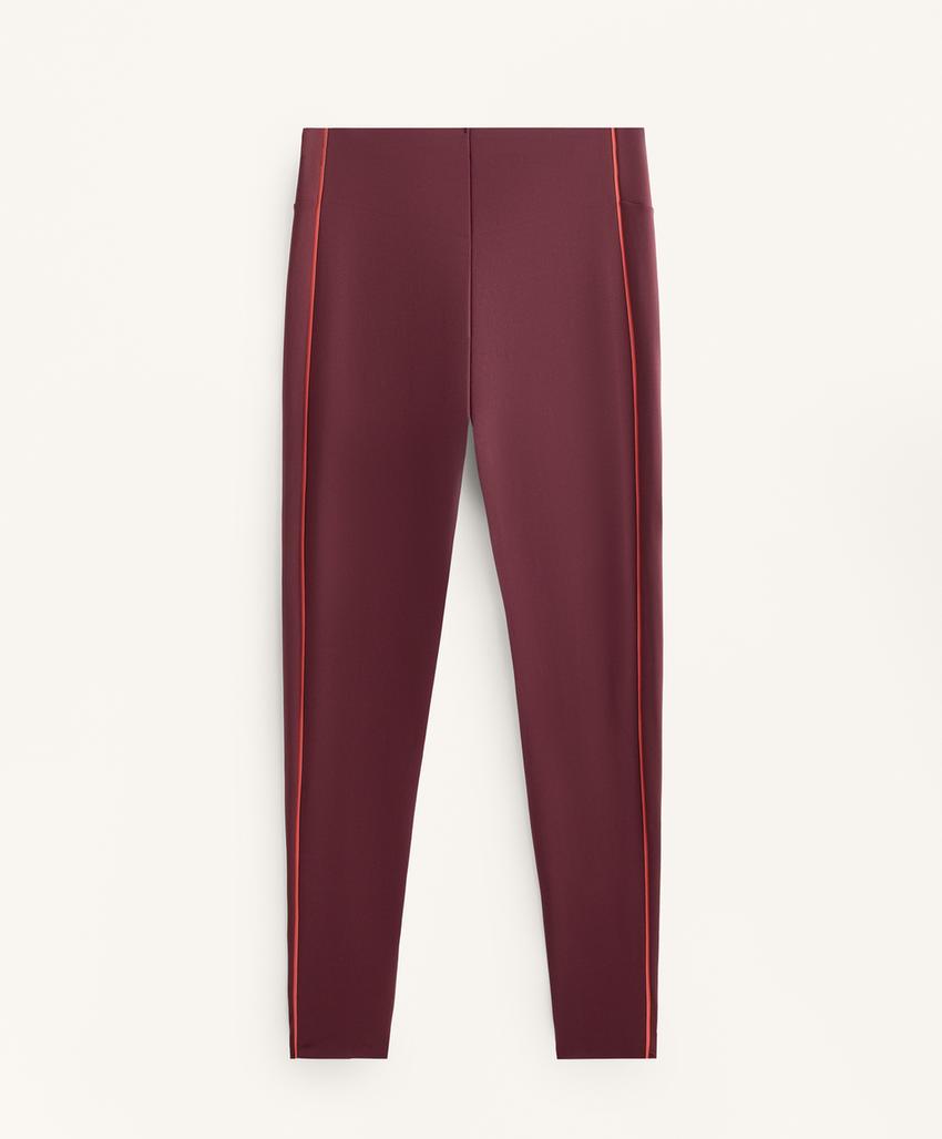 Легинсы Compressive Core Control с завышенной талией, длиной 65 см