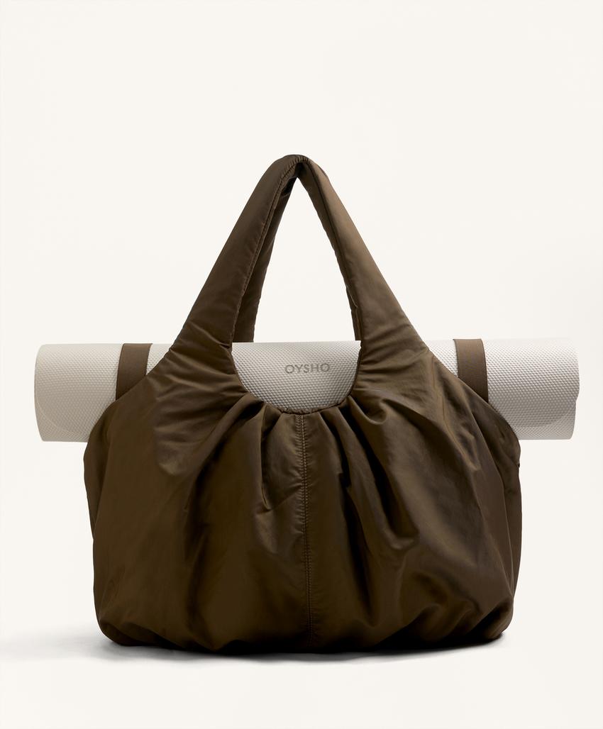 Сумка-шопер со сборками