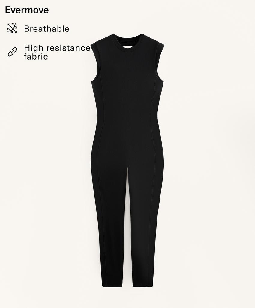 Длинный комбинезон Evermove без рукавов