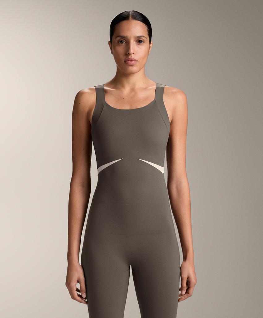 Длинный комбинезон Compressive со светоотражающими элементами