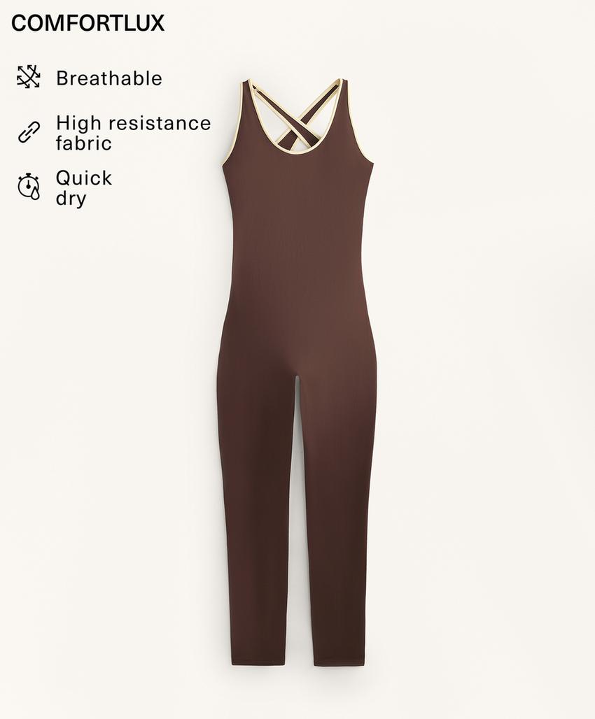 Длинный комбинезон Comfortlux Piping