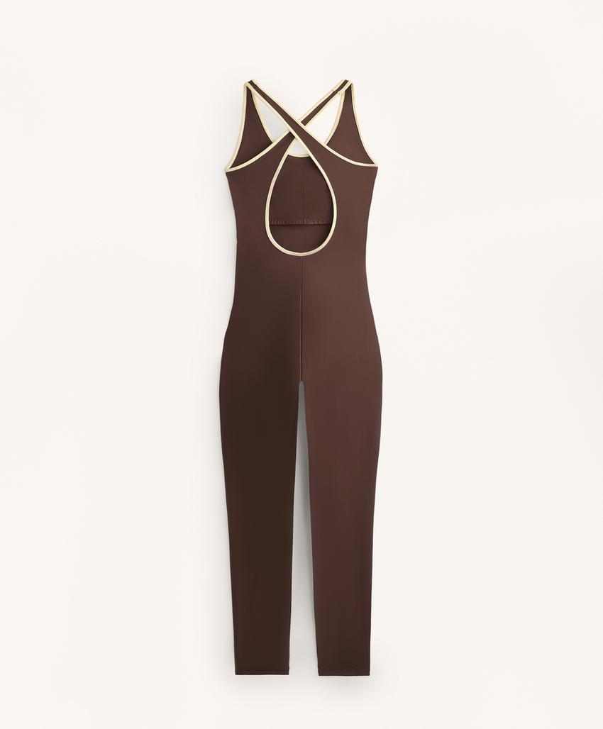 Длинный комбинезон Comfortlux Piping