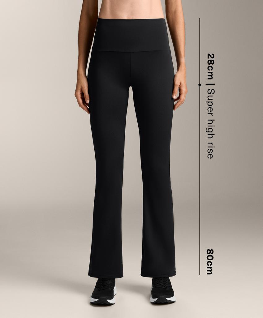 Брюки-клеш super high rise comfortlux l32082332