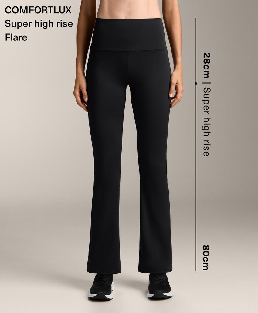 Брюки-клеш super high rise comfortlux l32082332